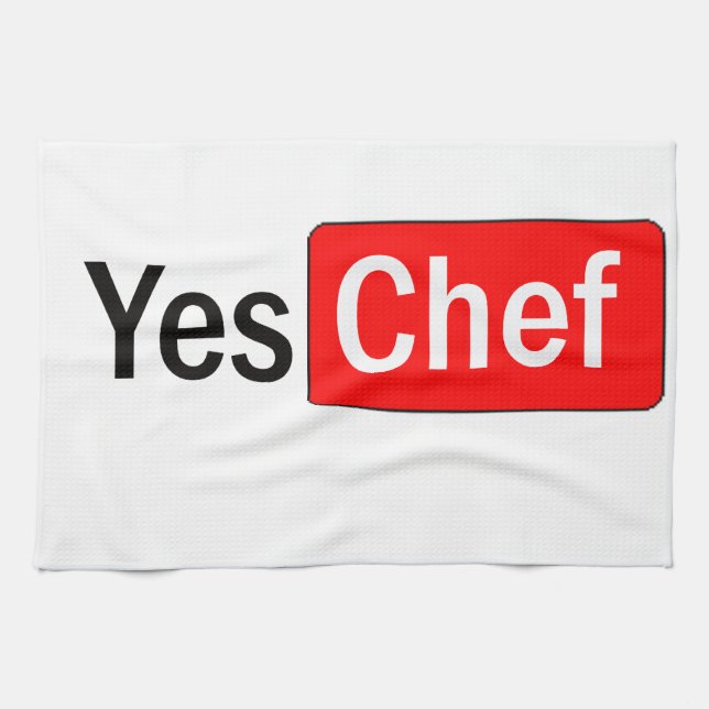 Paño De Cocina Sí cocinero (Horizontal)