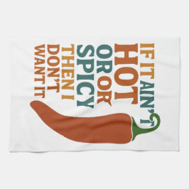 Paño De Cocina 🔥 Si no está caliente o picante, no lo quiero