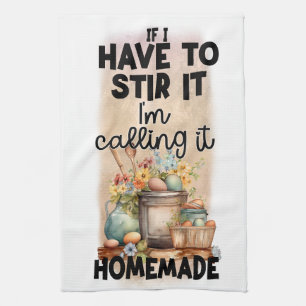 Paño De Cocina Si tengo que revolverlo, lo llamo Casemade.