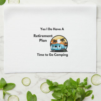 Paño De Cocina Sí, tengo un plan de jubilación en un