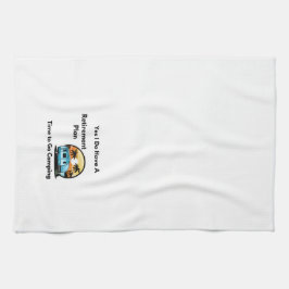 Paño De Cocina Sí, tengo un plan de jubilación en un