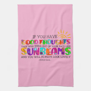 Paño De Cocina Si Tienes Buenas Ideas, Se Iluminarán