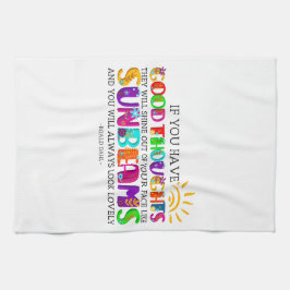 Paño De Cocina Si Tienes Buenas Ideas, Se Iluminarán