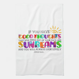 Paño De Cocina Si Tienes Buenas Ideas, Se Iluminarán