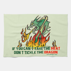 Paño De Cocina Si usted no puede tomar el calor