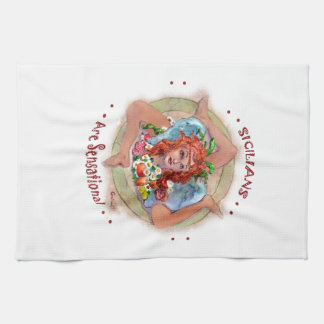 Paño De Cocina Sicilians es sensacional