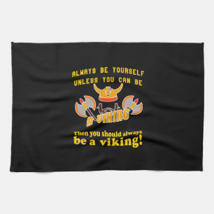 Paño De Cocina Siempre ser un Viking
