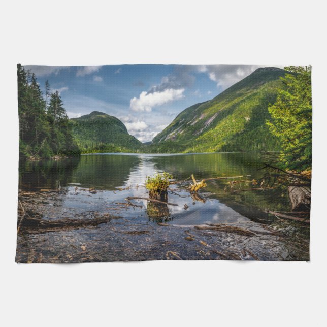 Paño De Cocina Sierra | Adirondack High Peaks, Nueva York (Horizontal)