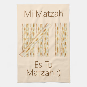 Paño De Cocina Siete días de Matzah