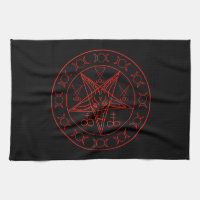 Sigil de la luna triple de Baphomet y sigil del