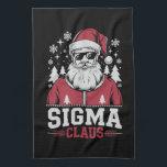 Paño De Cocina Sigma Claus Guay Santa Navidades Rizz Rizzler Meme<br><div class="desc">Sigma Claus Guay Santa Funny Navidades Rizz Rizzler Meme</div>