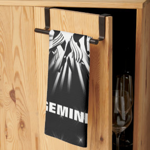 Paño De Cocina Signo de Gemini
