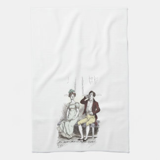 Paño De Cocina Silencio - Jane Austen Orgullo y Prejuicio