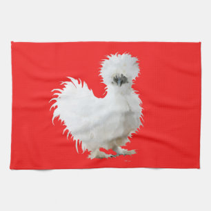Paño De Cocina Silkie Chicken