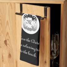 Silueta de cangrejo fantasma y monograma de sombra