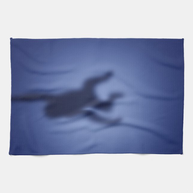 Paño De Cocina Silueta de mono (Horizontal)