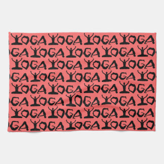 Paño De Cocina Siluetas de yoga