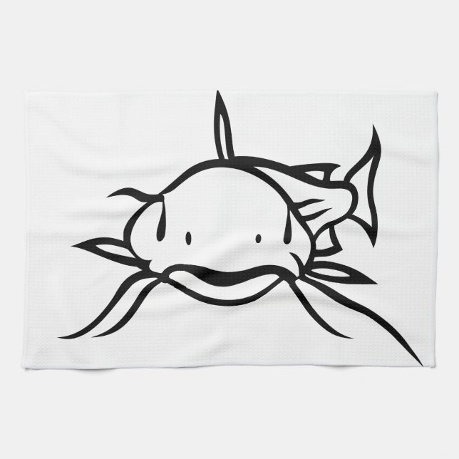 Paño De Cocina Siluro (Horizontal)