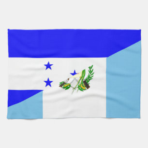 Paño De Cocina símbolo de la bandera del país de Honduras
