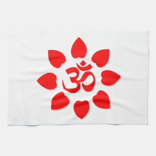 Paño De Cocina Símbolo de Om