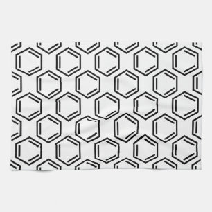 PAÑO DE COCINA SÍMBOLO DEL ANILLO DE BENZENE