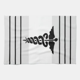 Paño De Cocina Símbolo médico