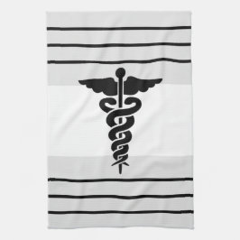 Paño De Cocina Símbolo médico