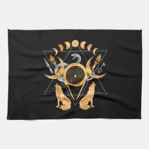 Paño De Cocina Símbolos de Hecate