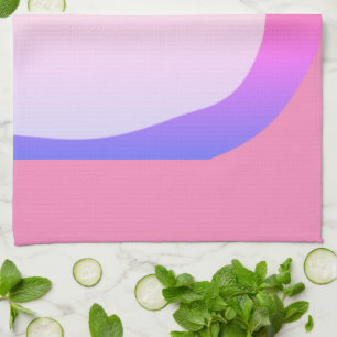 Paño De Cocina Simple color de agua verde abstracto añadir el tex