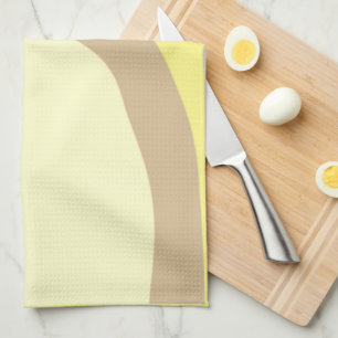 Paño De Cocina simple personalizado mínimo añadir su dirección de