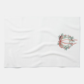 Paño De Cocina Simple Wreath Kitchen Towel 