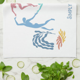 Paño De Cocina Simply Matisse - Camiseta de baile