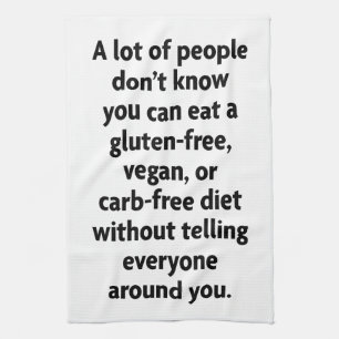 Paño De Cocina sin carbohidratos