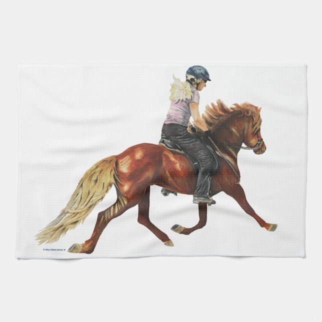 Paño De Cocina Sincronización (Horizontal)