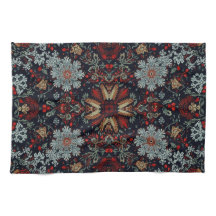 Sinfonía de copos de nieve en Navidades