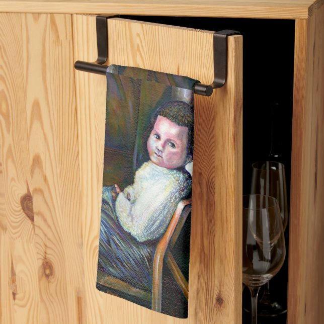 Paño De Cocina  Síntesis (Pliegue de tercios)