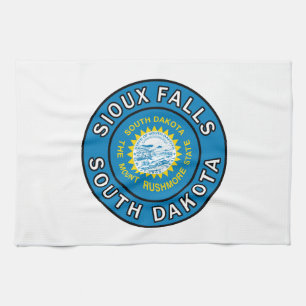 Paño De Cocina Sioux Falls Dakota del Sur