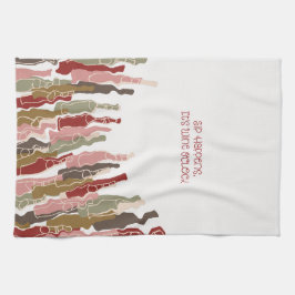 Paño De Cocina Sip Happens Wine Lover's Kitchen Towel