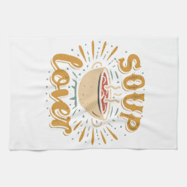 Paño De Cocina Sip, Slurp, Smile: Extravagancia de regalos de los