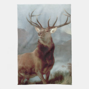 Paño De Cocina Sir Edwin Landseer Monarca del Glen, 1851