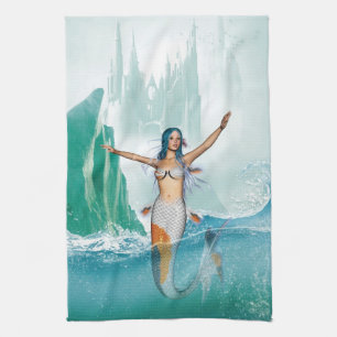 Paño De Cocina Sirena