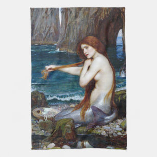Paño De Cocina Sirena, John William Waterhouse