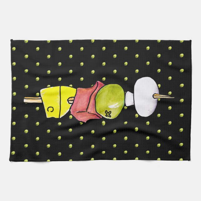 Paño De Cocina Skewer (Horizontal)