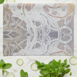 Paño De Cocina Skribbles: Café + Sueños