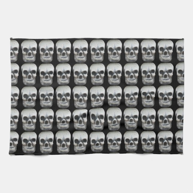 Paño De Cocina Skull tailandés (Horizontal)