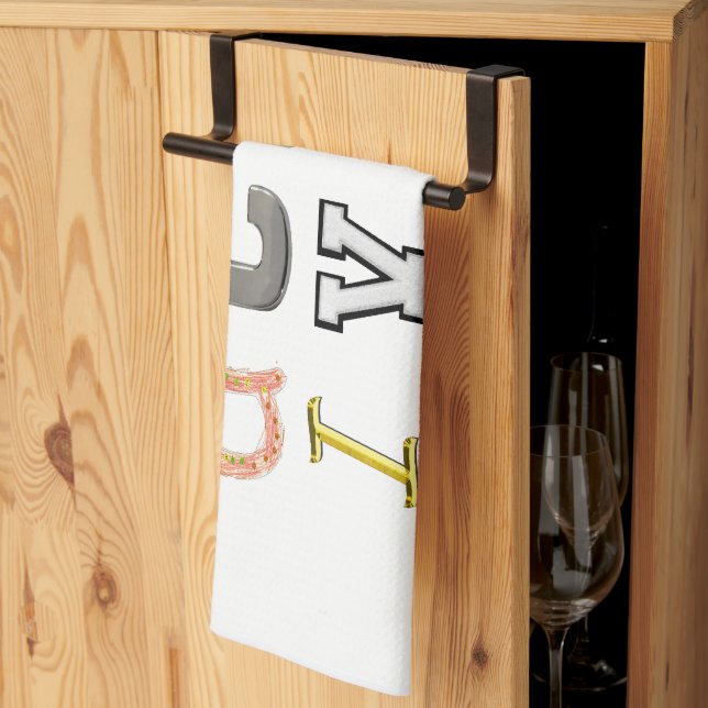 Paño De Cocina SlipperyJoe adopta la metáfora de la diversidad LG (Pliegue de tercios)