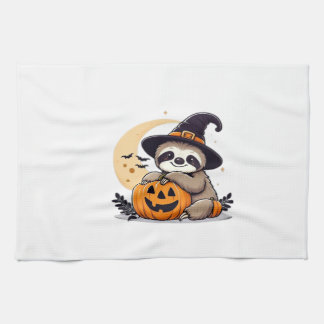 Paño De Cocina Sloth Halloween Motif Cute Classic T-Shirt