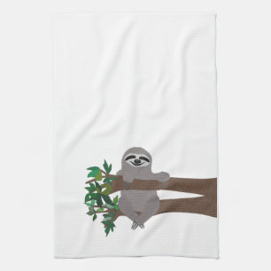 Paño De Cocina Sloth Kitchen Towel