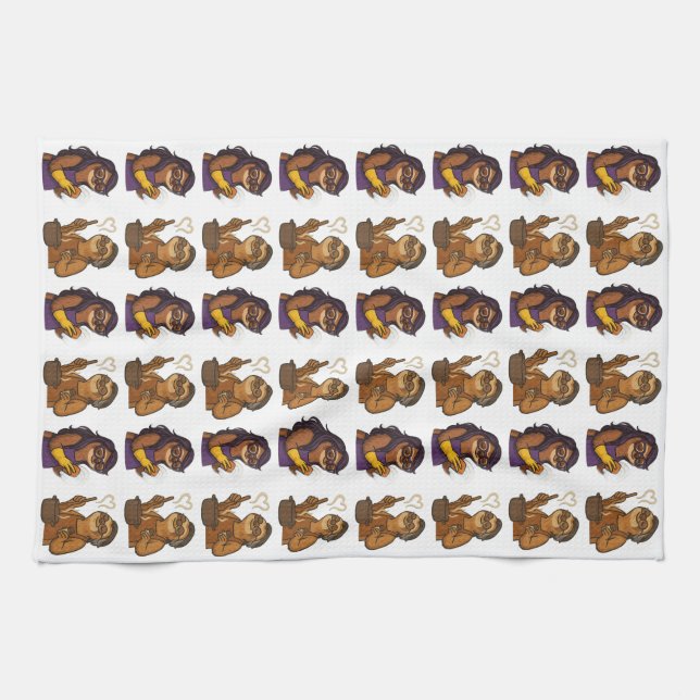 Paño De Cocina SlothMint (Horizontal)