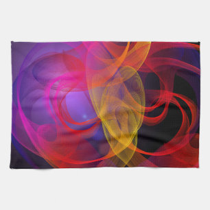 Paño De Cocina Smokey Swirls